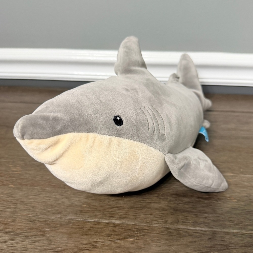Manhattan Toy Snarky Sharky Velveteen Shark Plush
